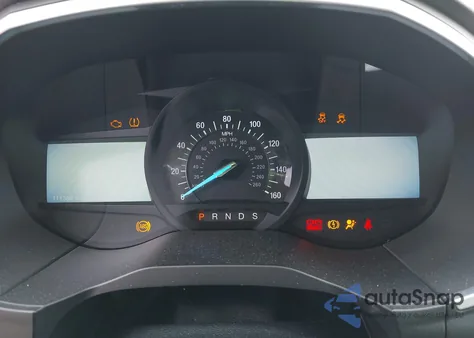 2016 Ford Edge Titanium z USA, uszkodzony, nr VIN 2FMPK4K82GBB42535